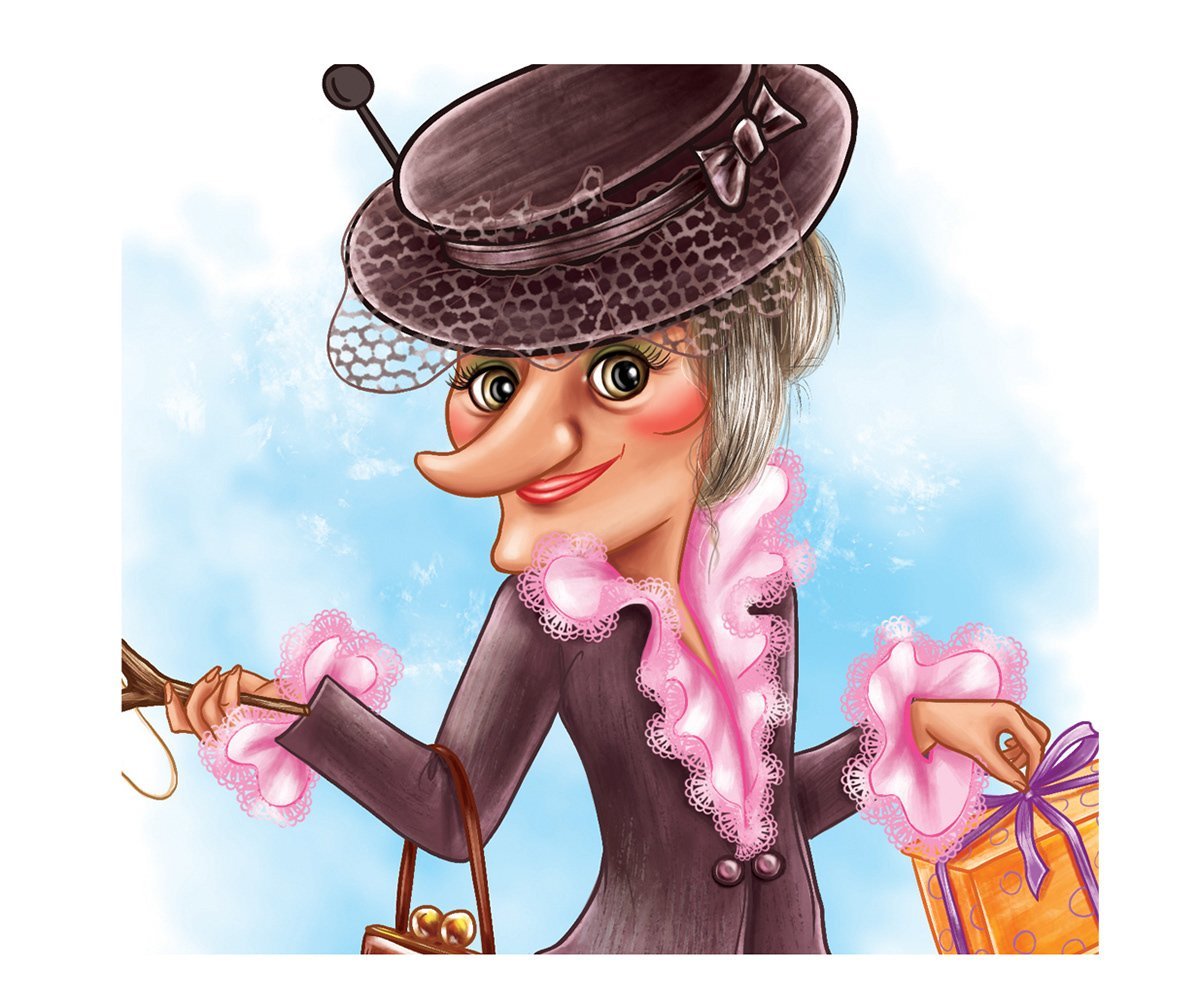 Старуха Шапокляк