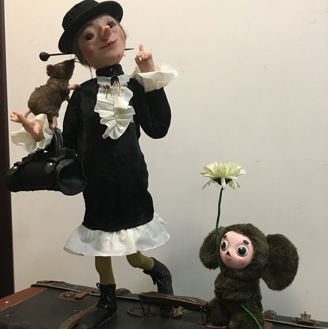 Коко Шанель Шапокляк