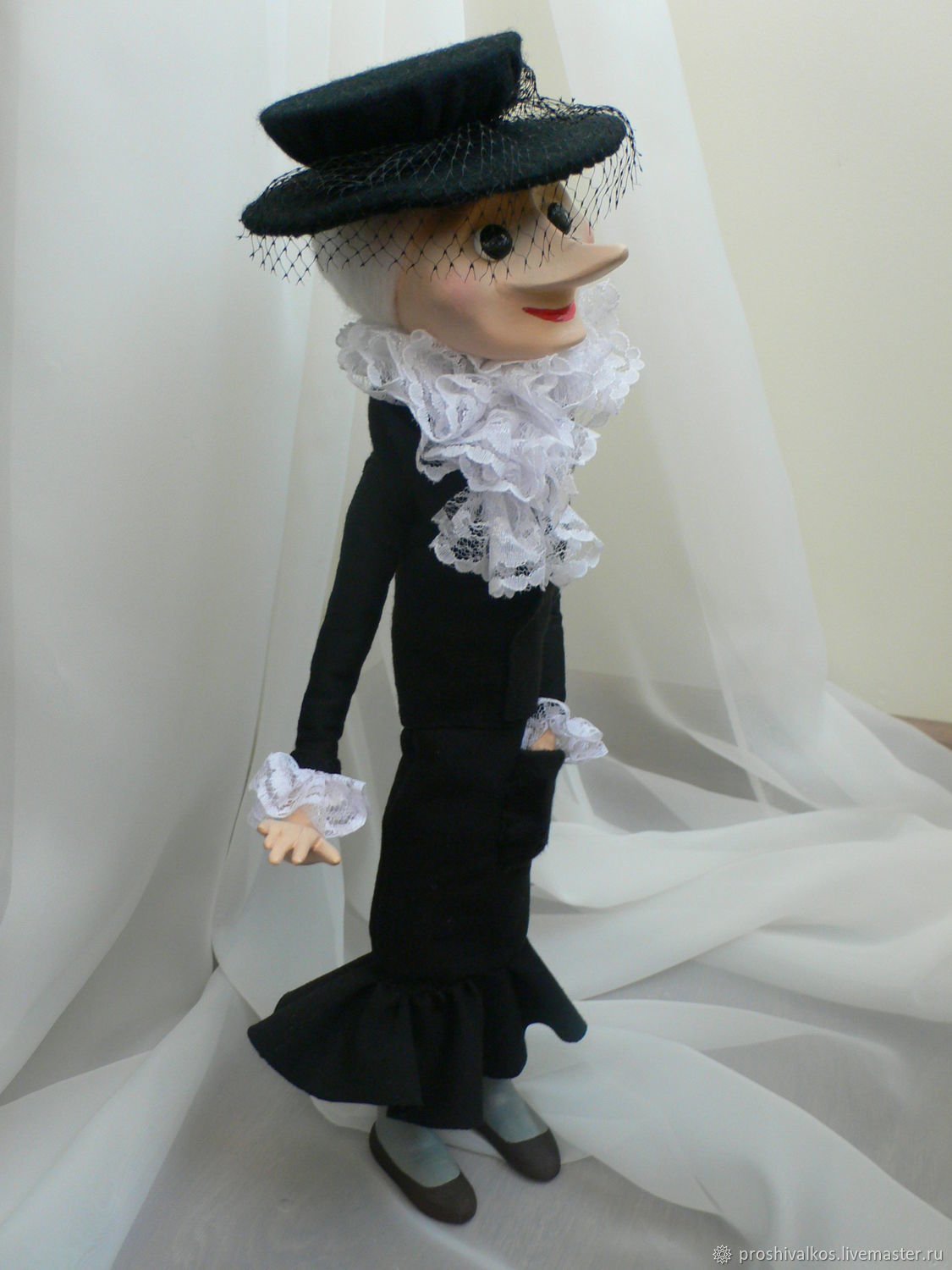 Шапокляк иллюстрации