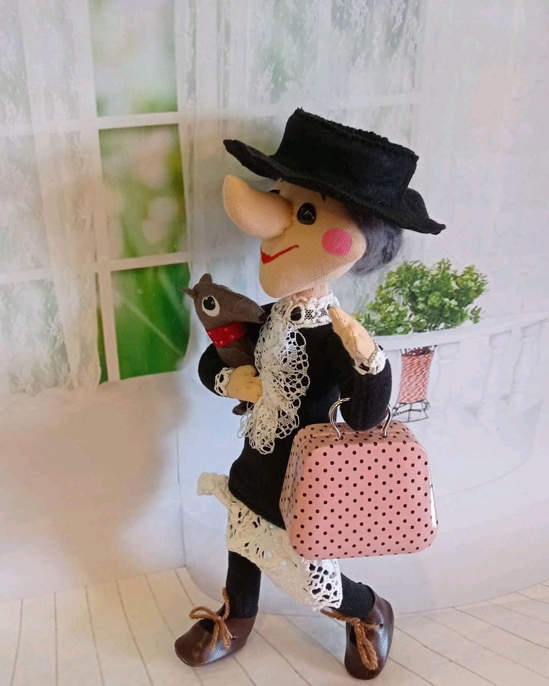 Чебурашка крокодил Гена старуха Шапокляк