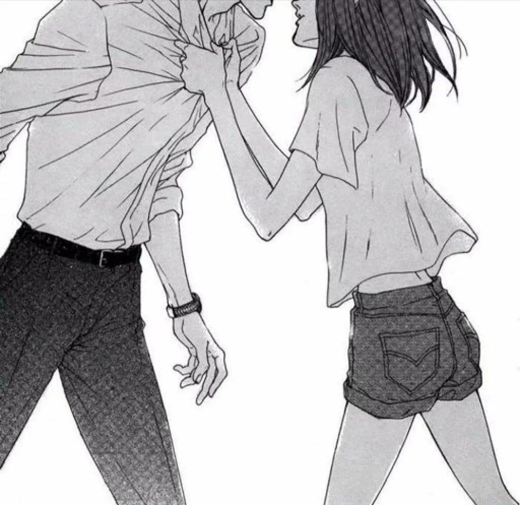 Милые мультяшные парочки