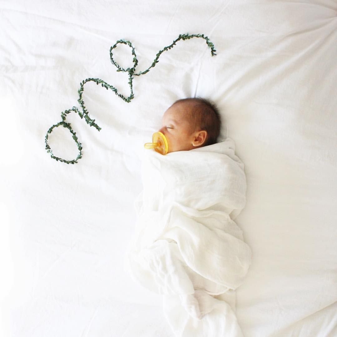 Фотосессия 1 месяц малышу