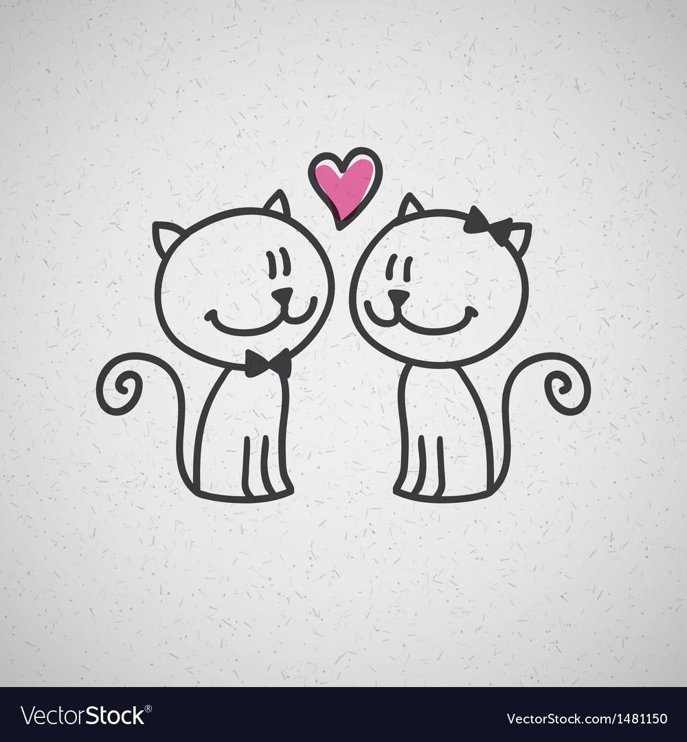 Рисунки влюбленных