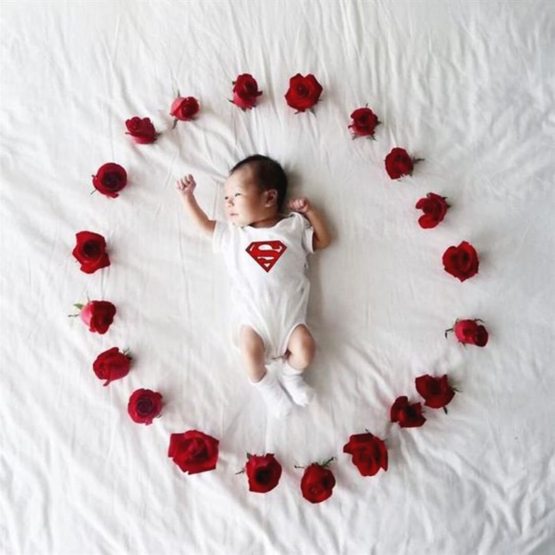 Идеи для фотосессии новорожденного