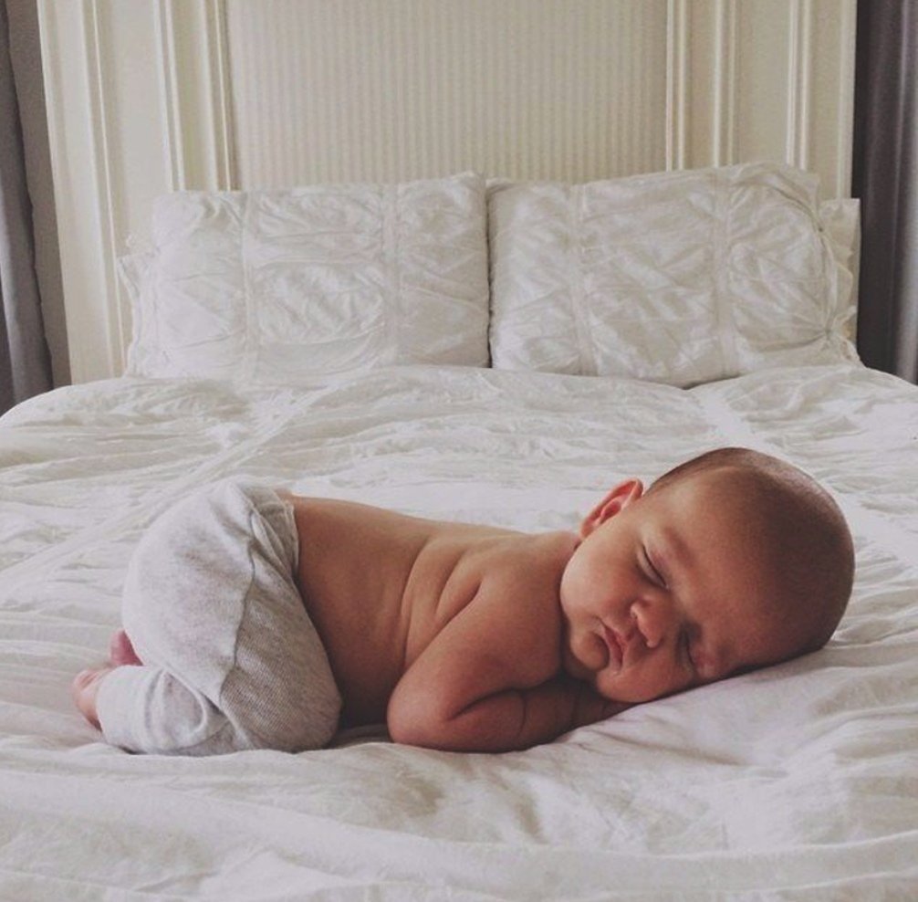 Доброе утро новорожденный