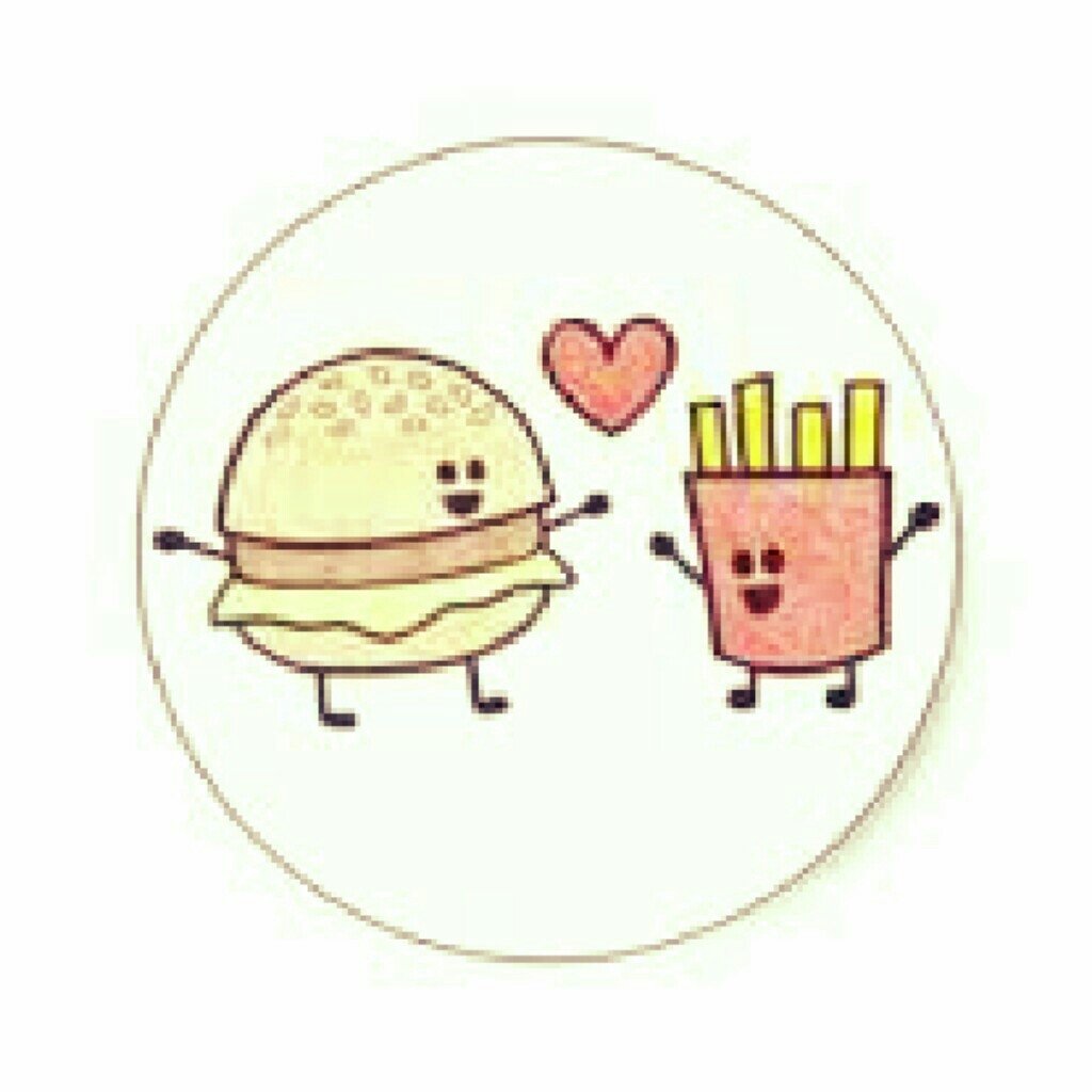 Милые парочки для срисовки