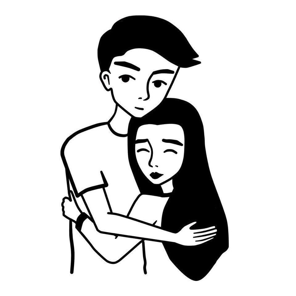 Кавайные котики любовь