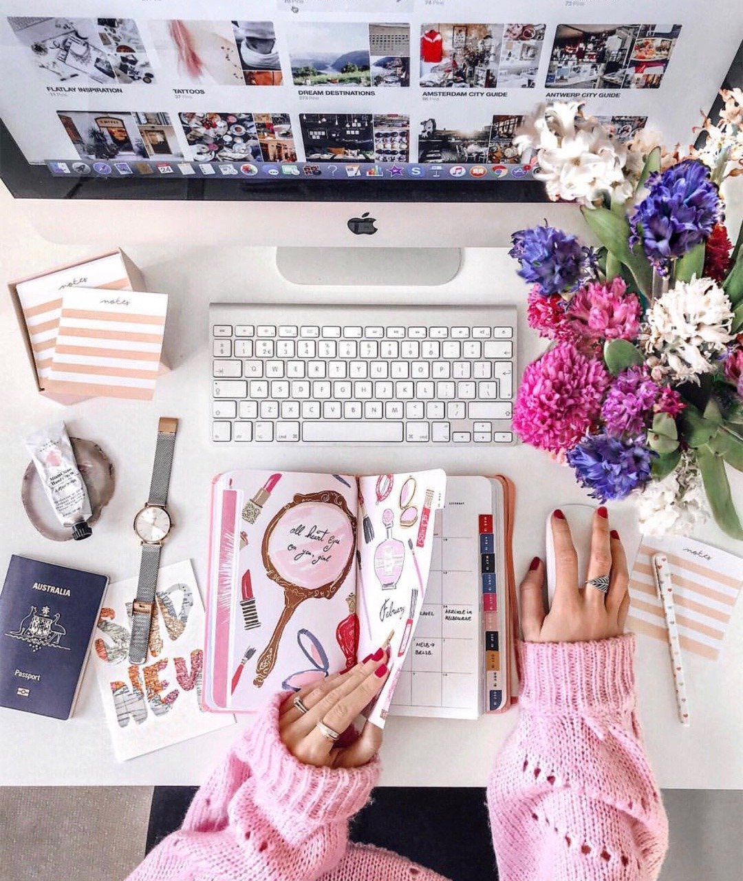 Креативная раскладка