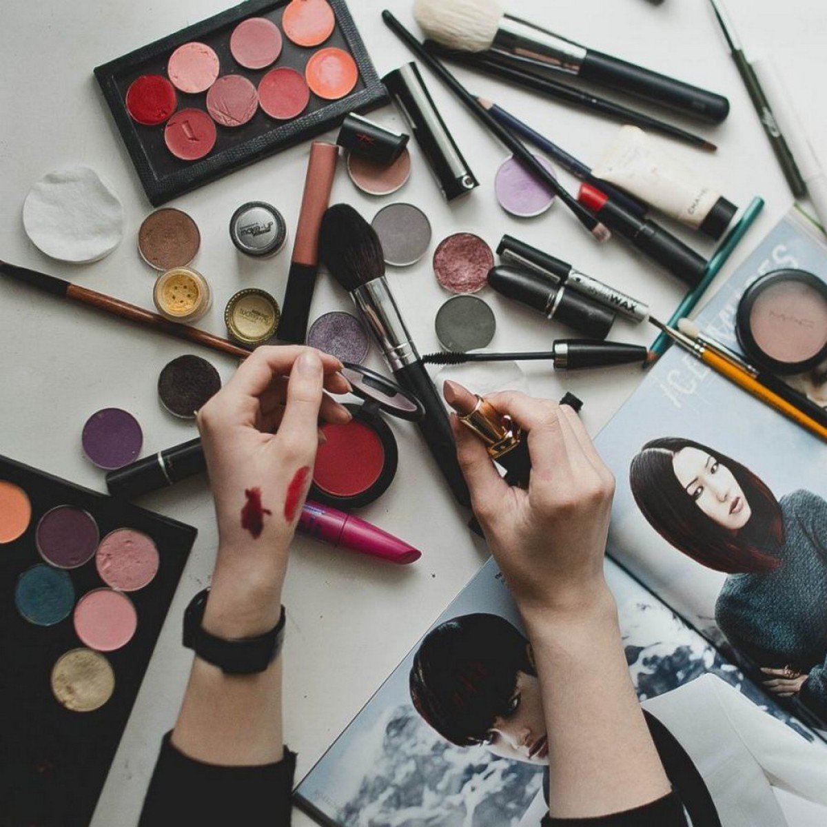 Визажист Эстетика профессии