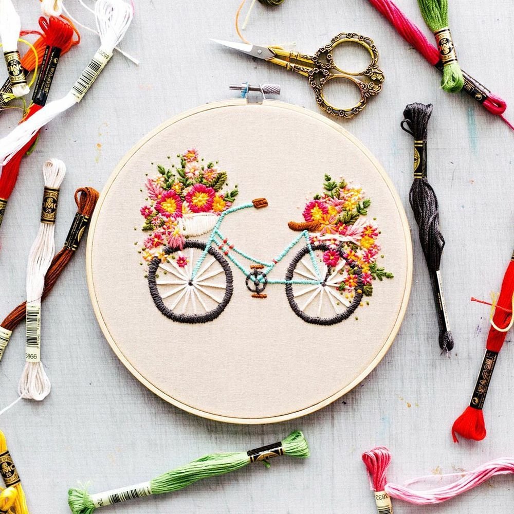 Современная вышивка