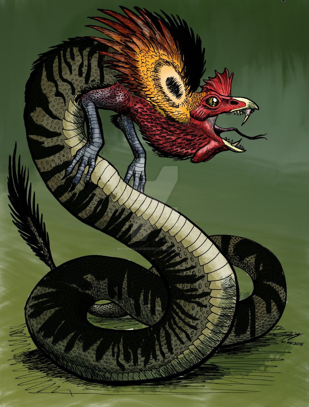 Аспид и Василиск