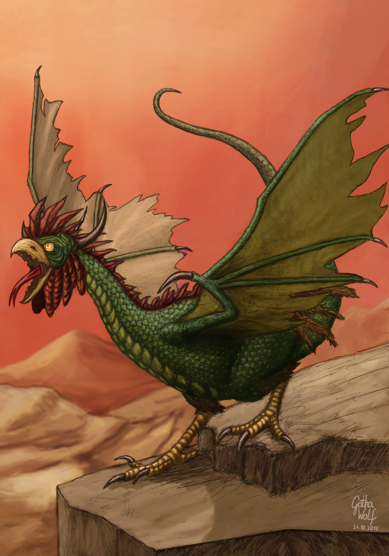 Василиск Гарри Поттер