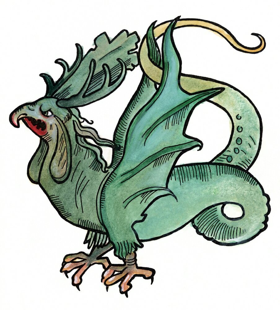 Гербовый Василиск