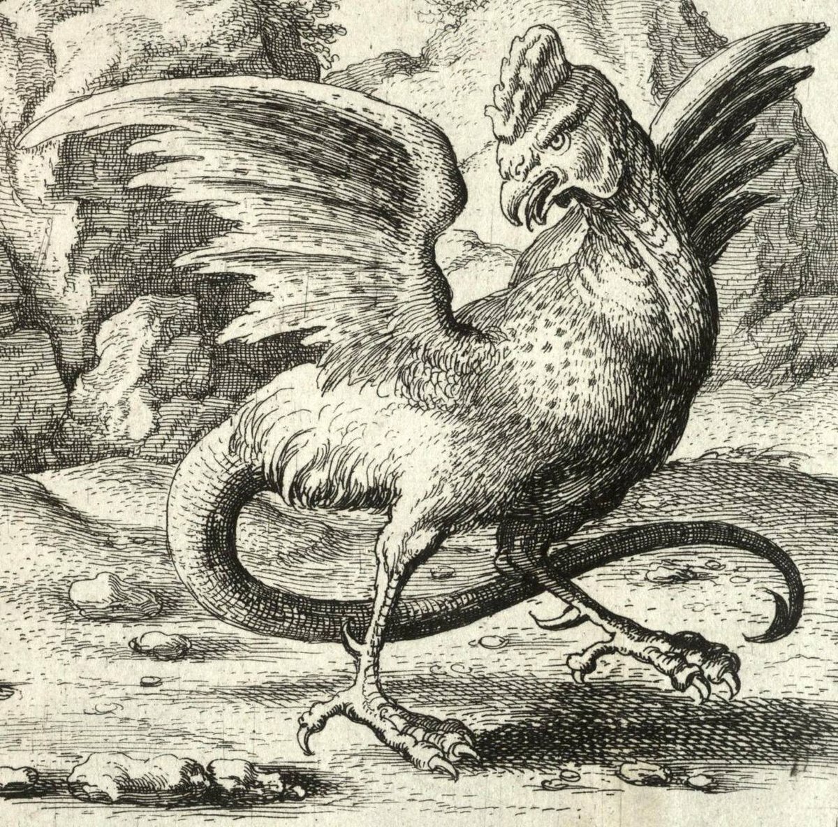 Василиск мифическое существо змея