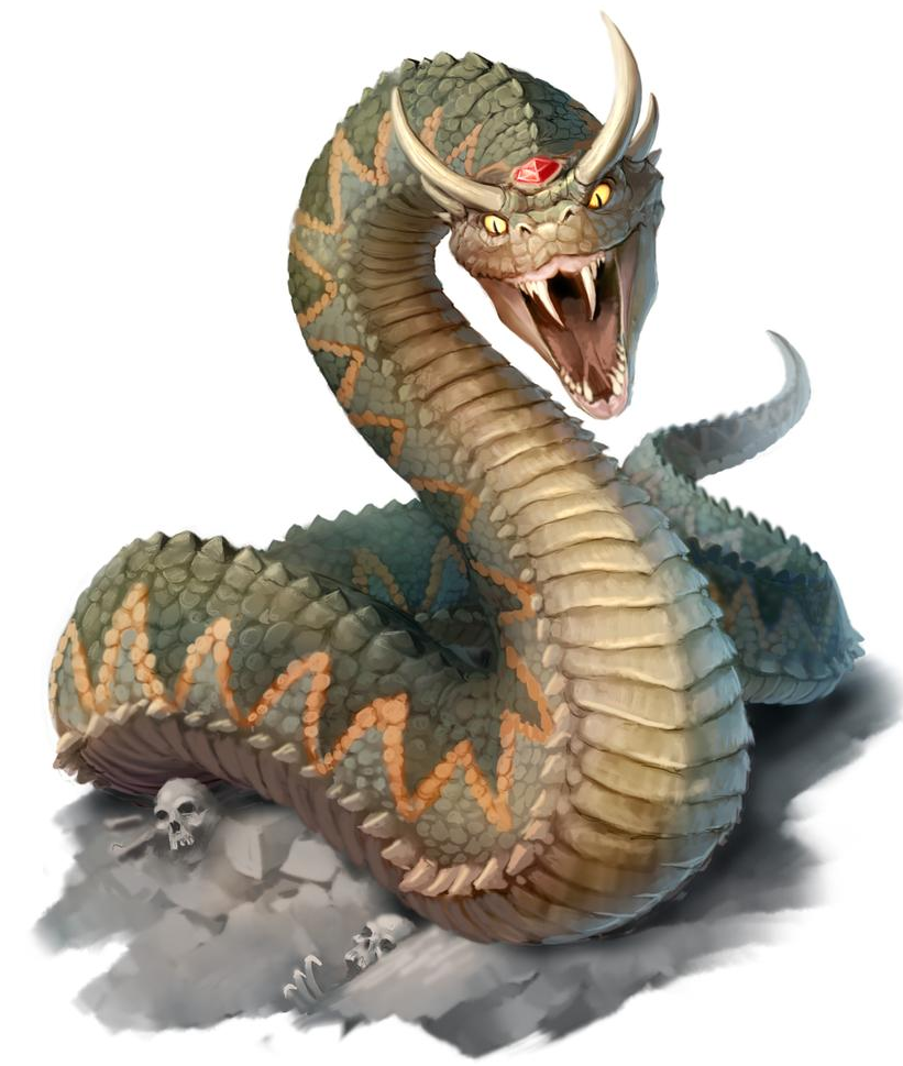 Василиск змея