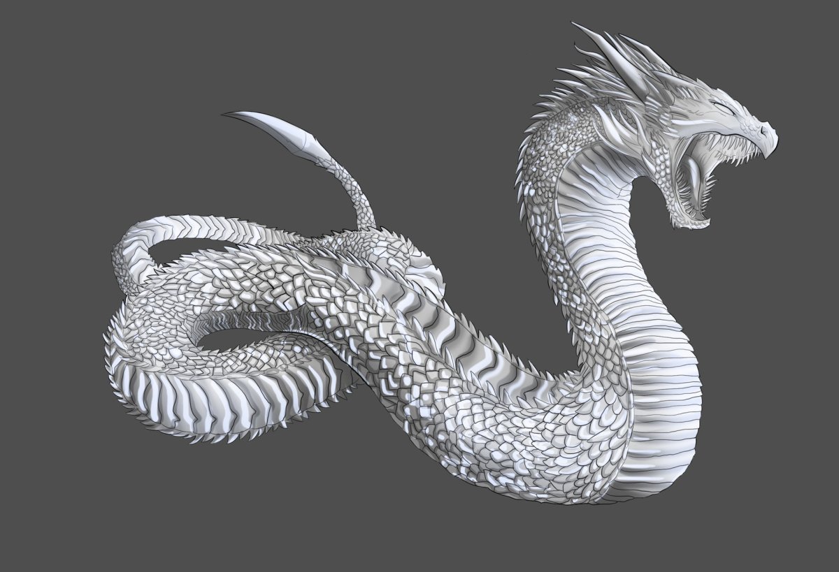 Василиск змея