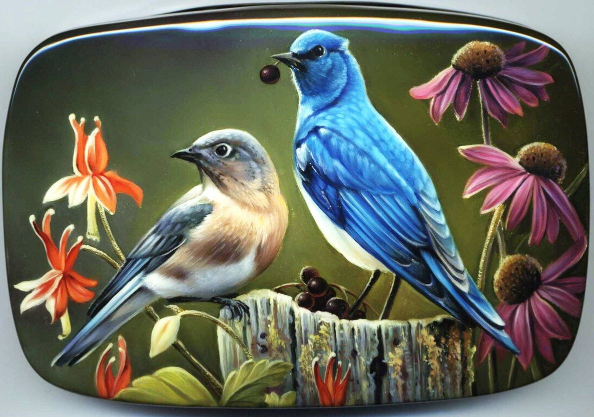 Лаковые Олег Гаврилов Федоскино