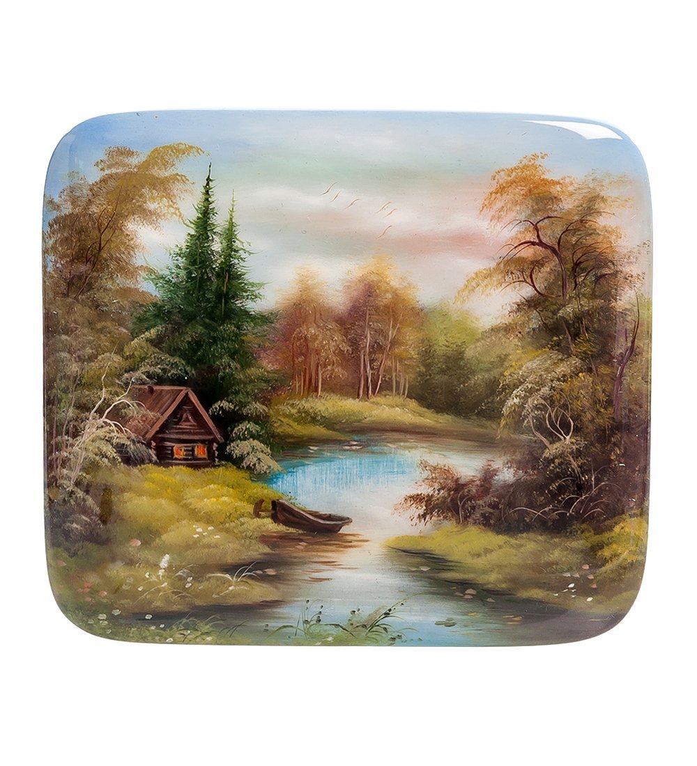 Шкатулка художественная Артель Федоскино