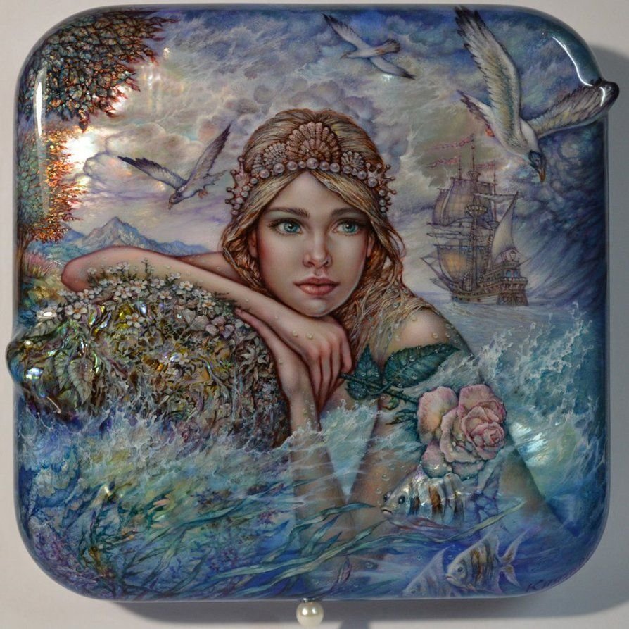 Художник Налимов Федоскино