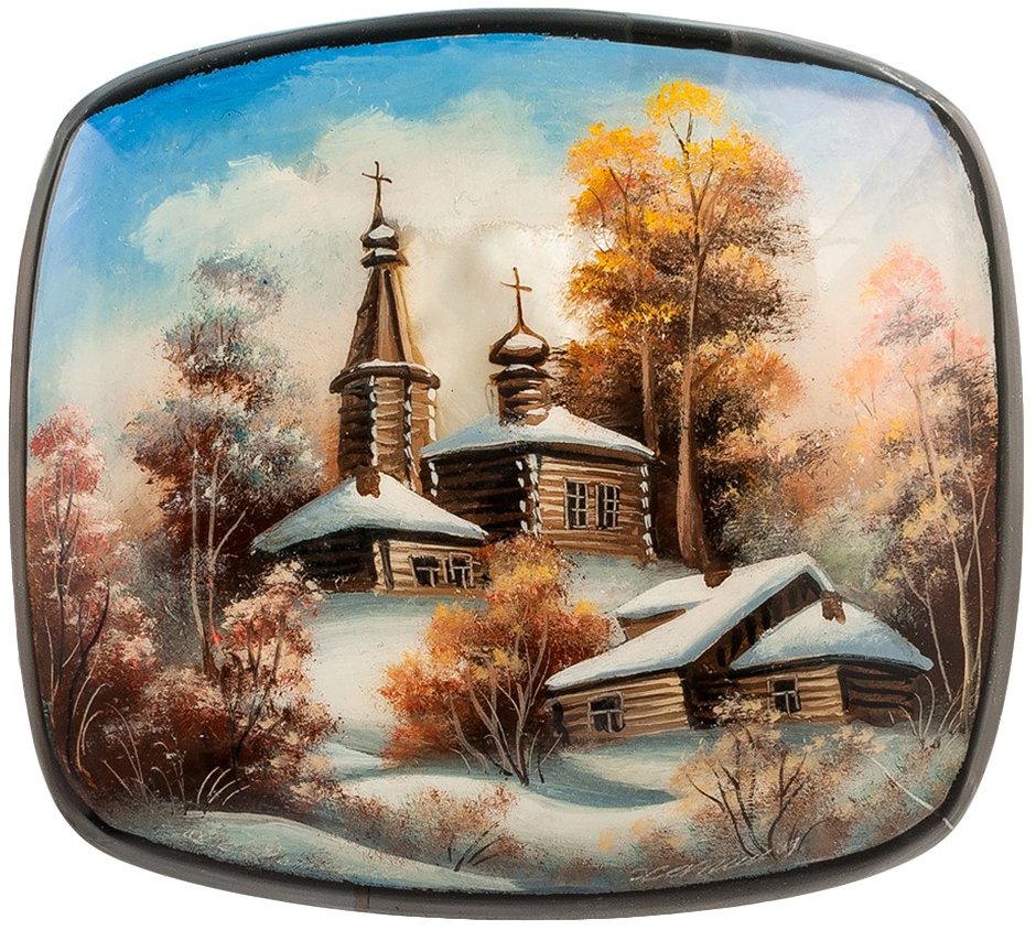 Федоскинская шкатулка