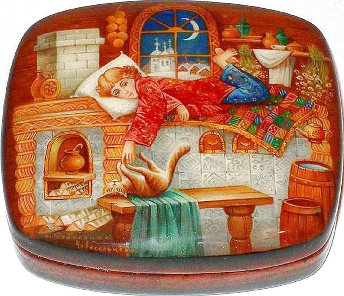 Михаил Чижов Федоскино