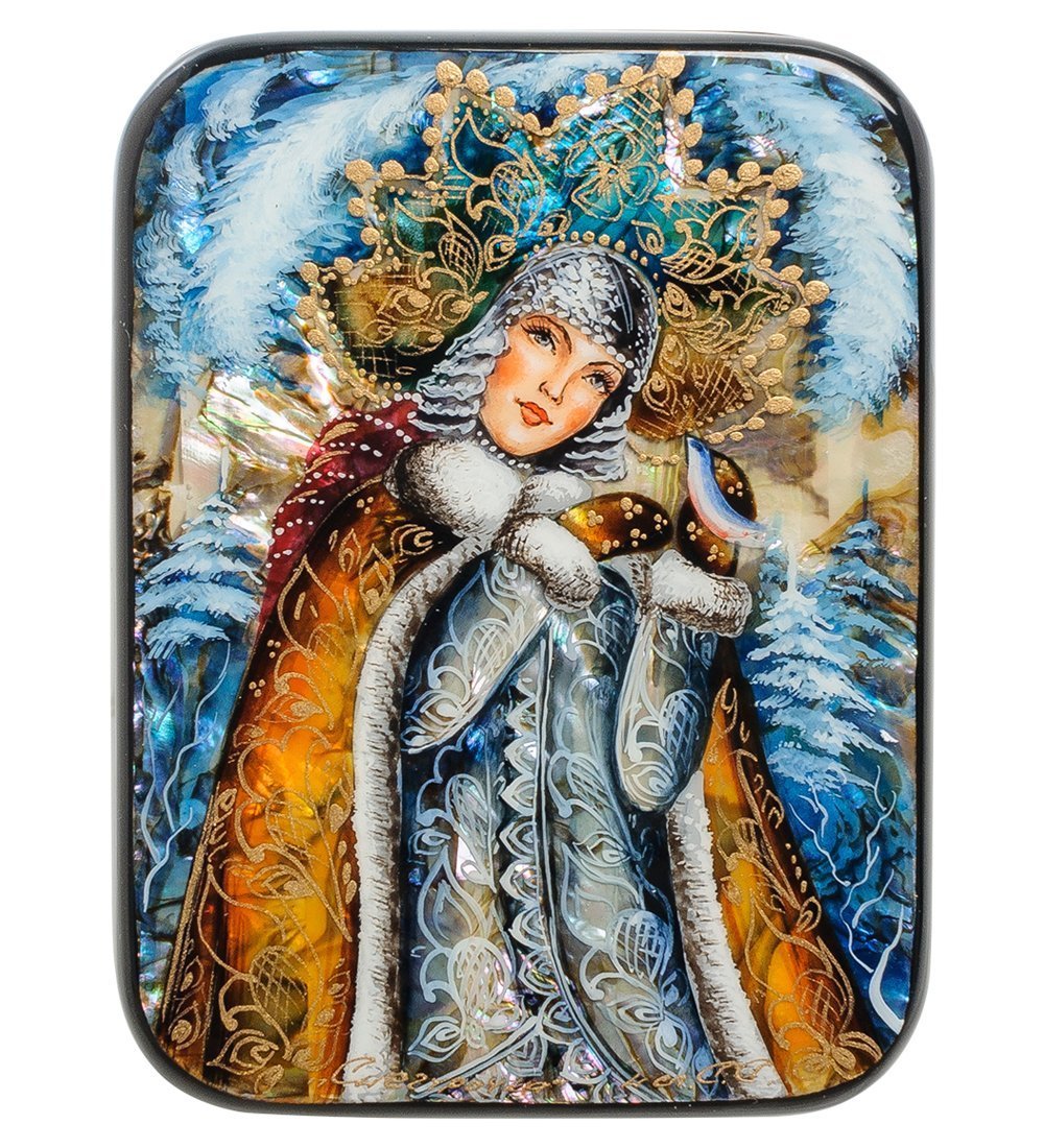 Снегурочка Палех Федоскино