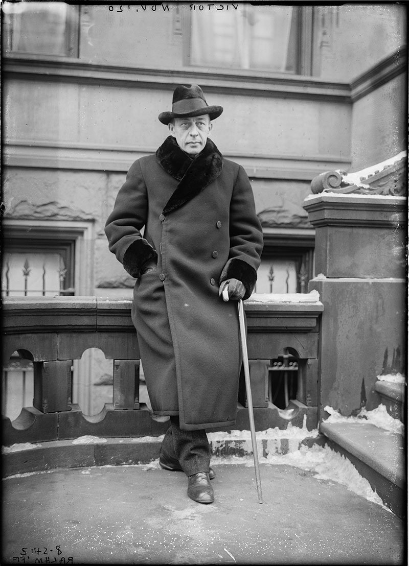 Сергей Васильевич Рахманинов портрет