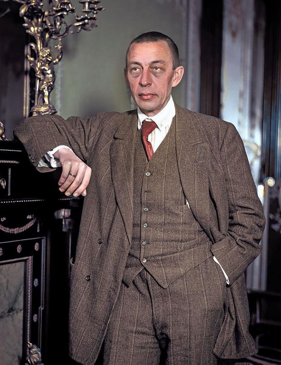 Сергей Рахманинов 1901