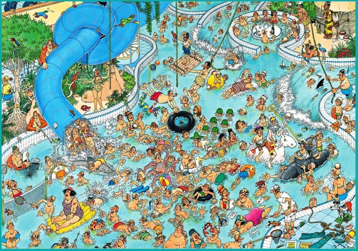 Сумасшедший Водный мир! - Ян Ван Хаастерен