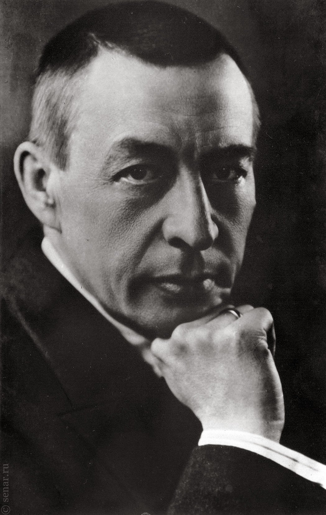 Рахманинов автошарж