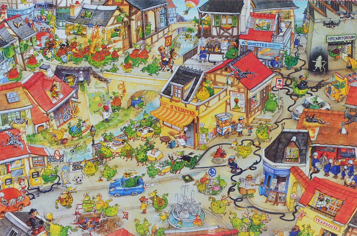 Marino Degano пазл