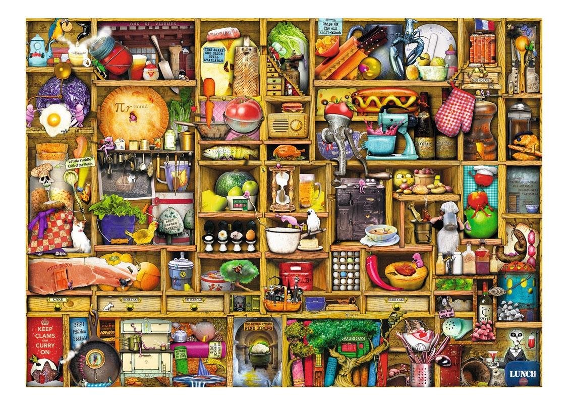 Ravensburger Puzzle кухня