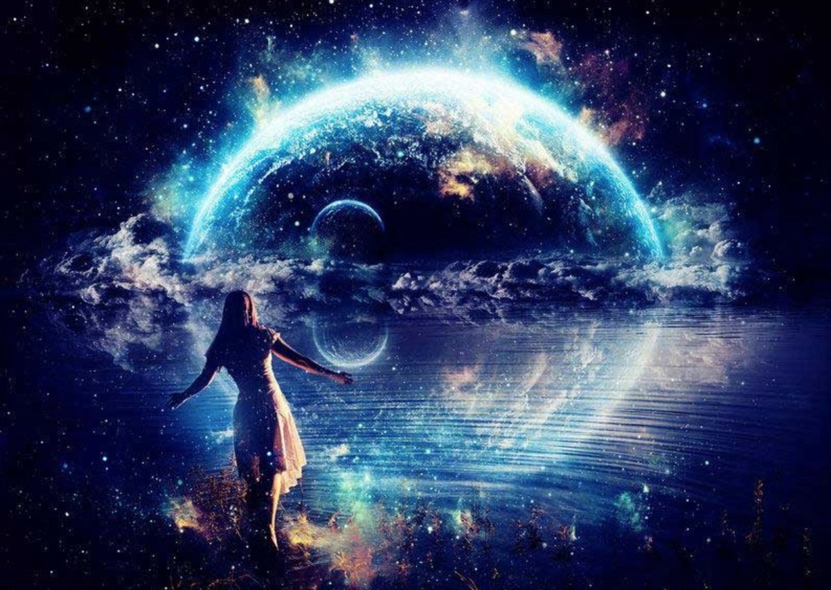 Человек Вселенная космос