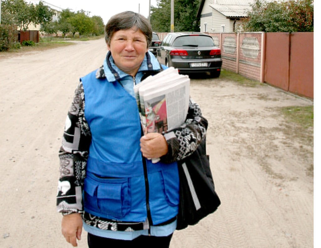 Почтальон в сельской местности
