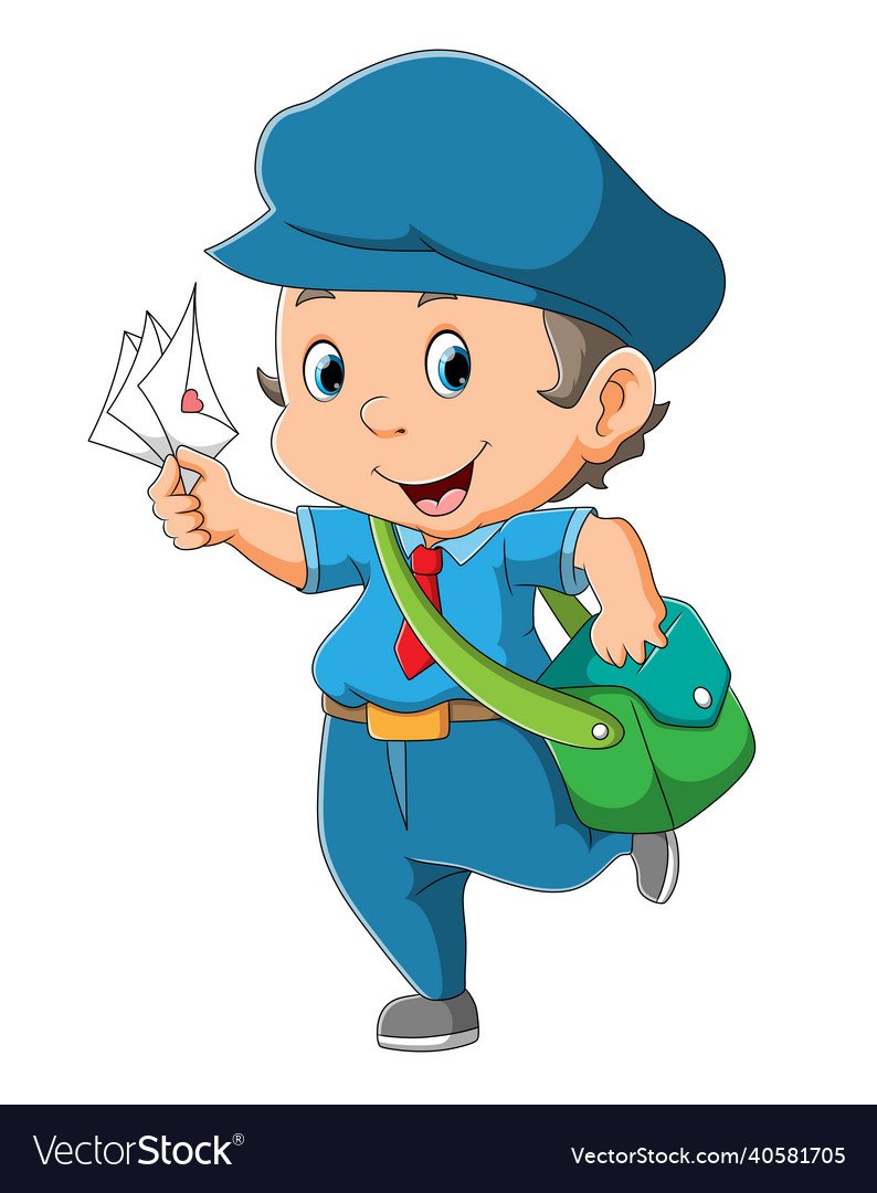 Веселый почтальон