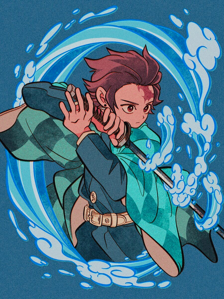 Танджиро Камадо лицо