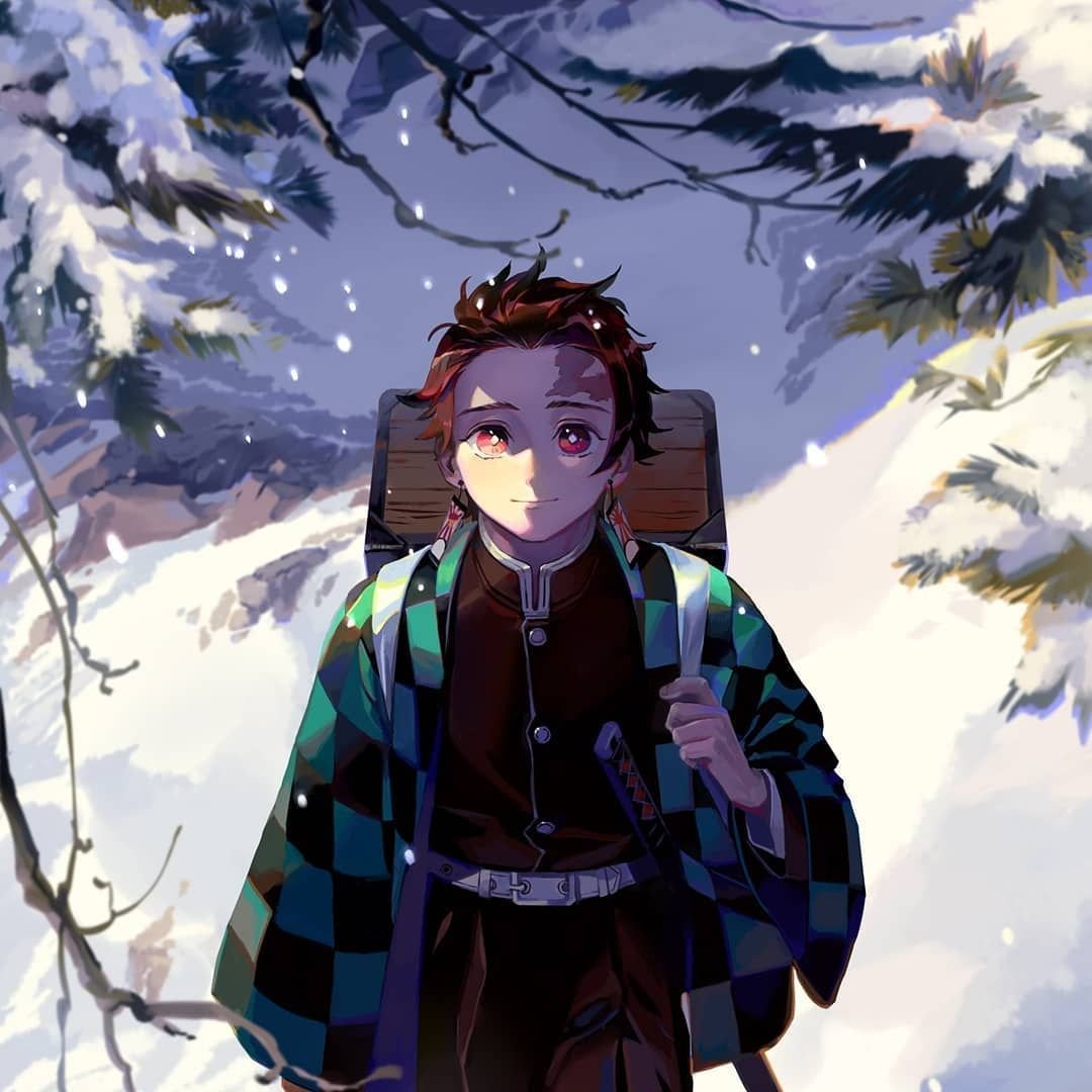 Клинок рассекающий демонов Танджиро Камадо