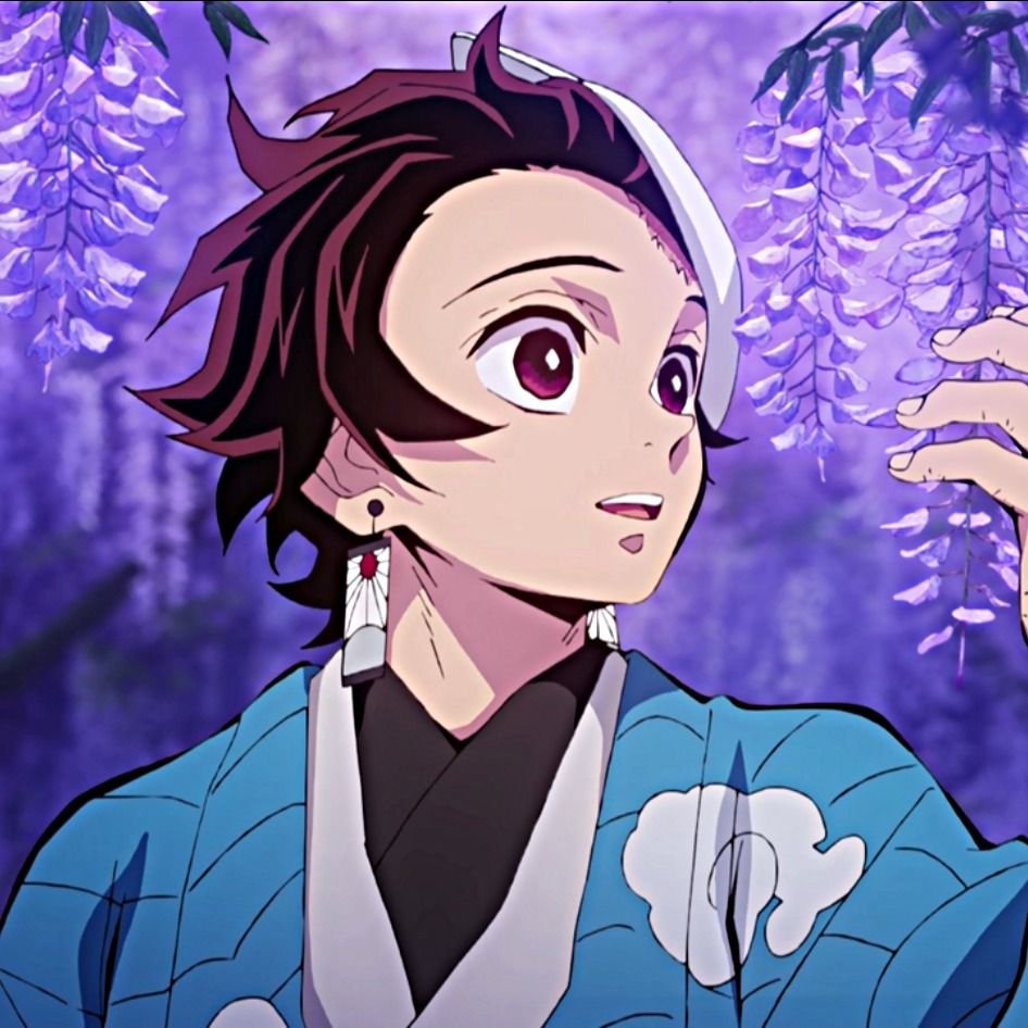 Танджиро Камадо аниме