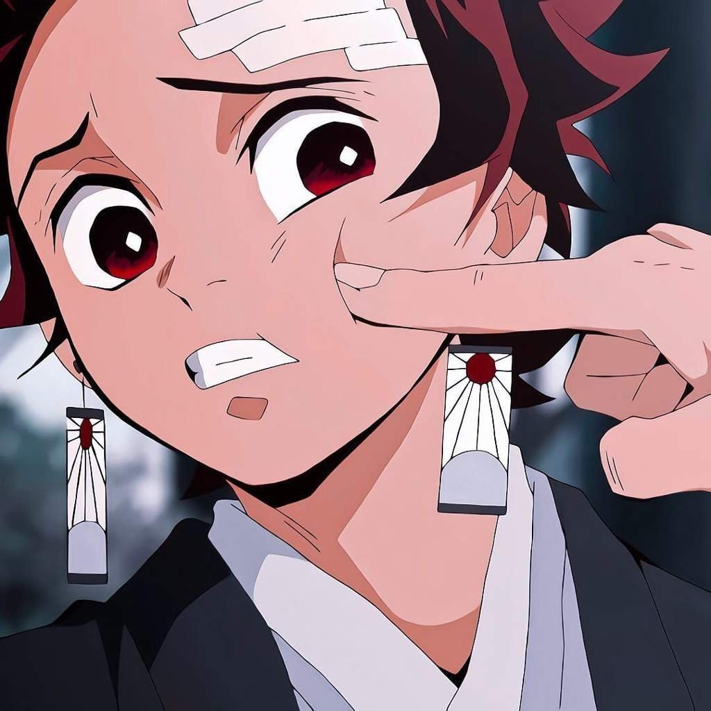 Nezuko Kamado and Tanjirou