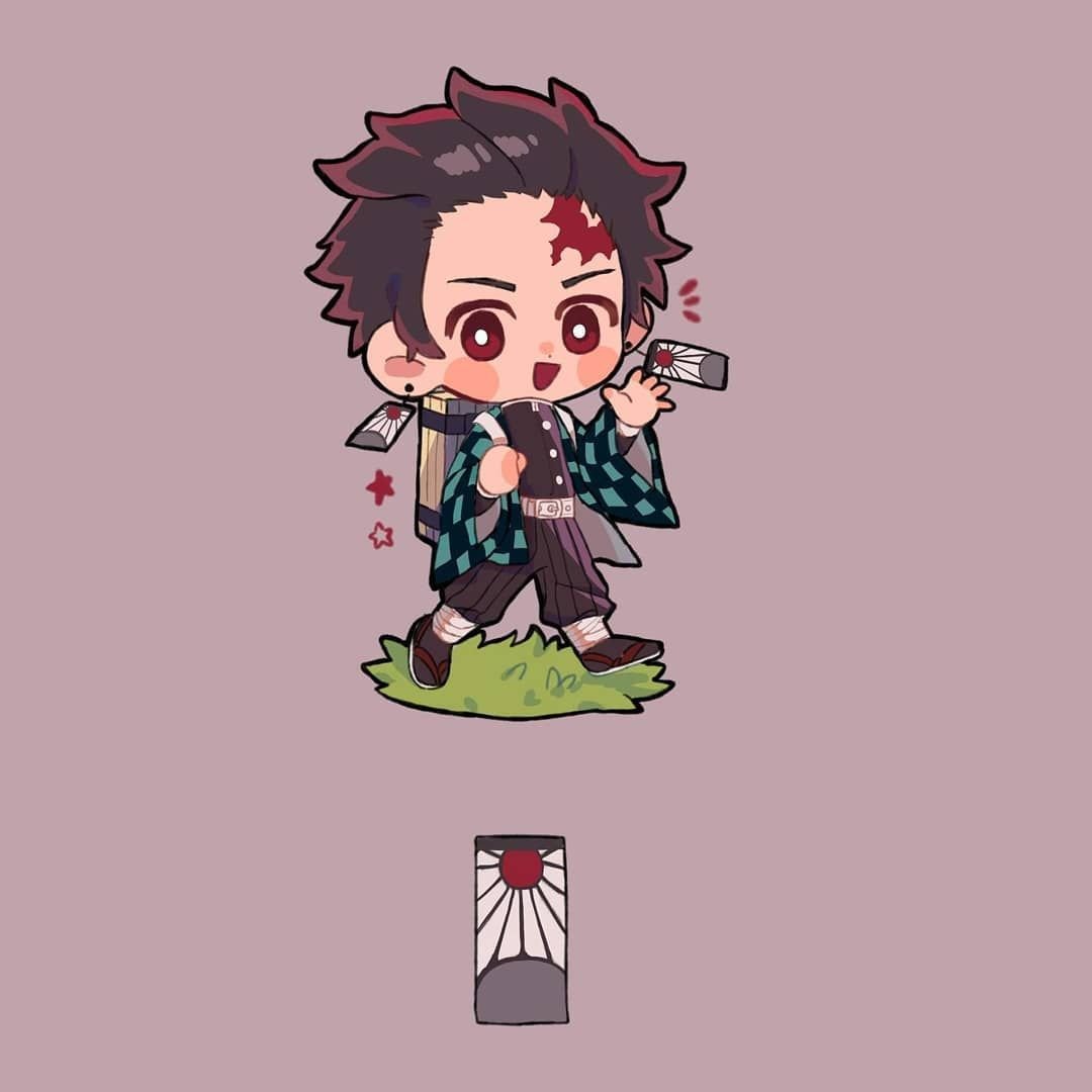 Клинок рассекающий демонов Тандзиро Камадо