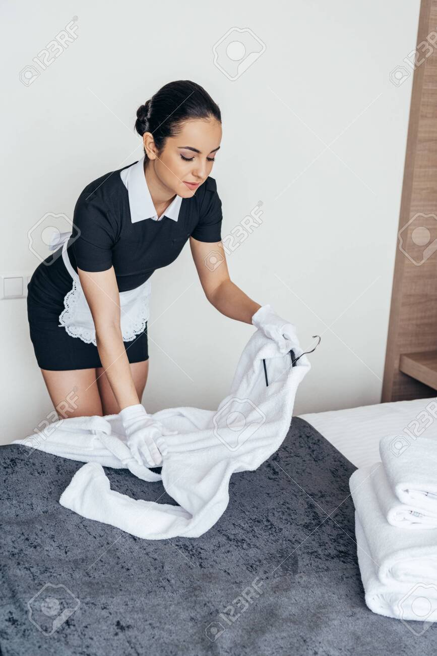 Работа горничной