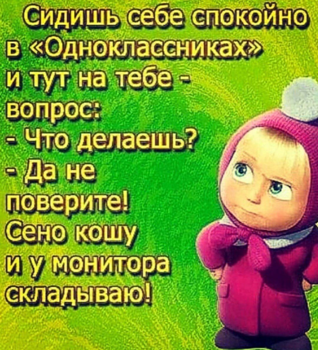 Прикольные фразы