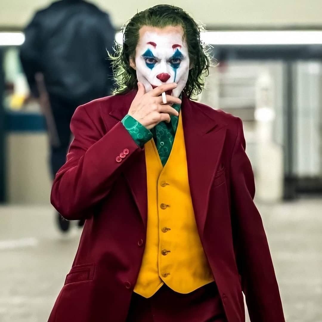 Джокер темный рыцарь макияж
