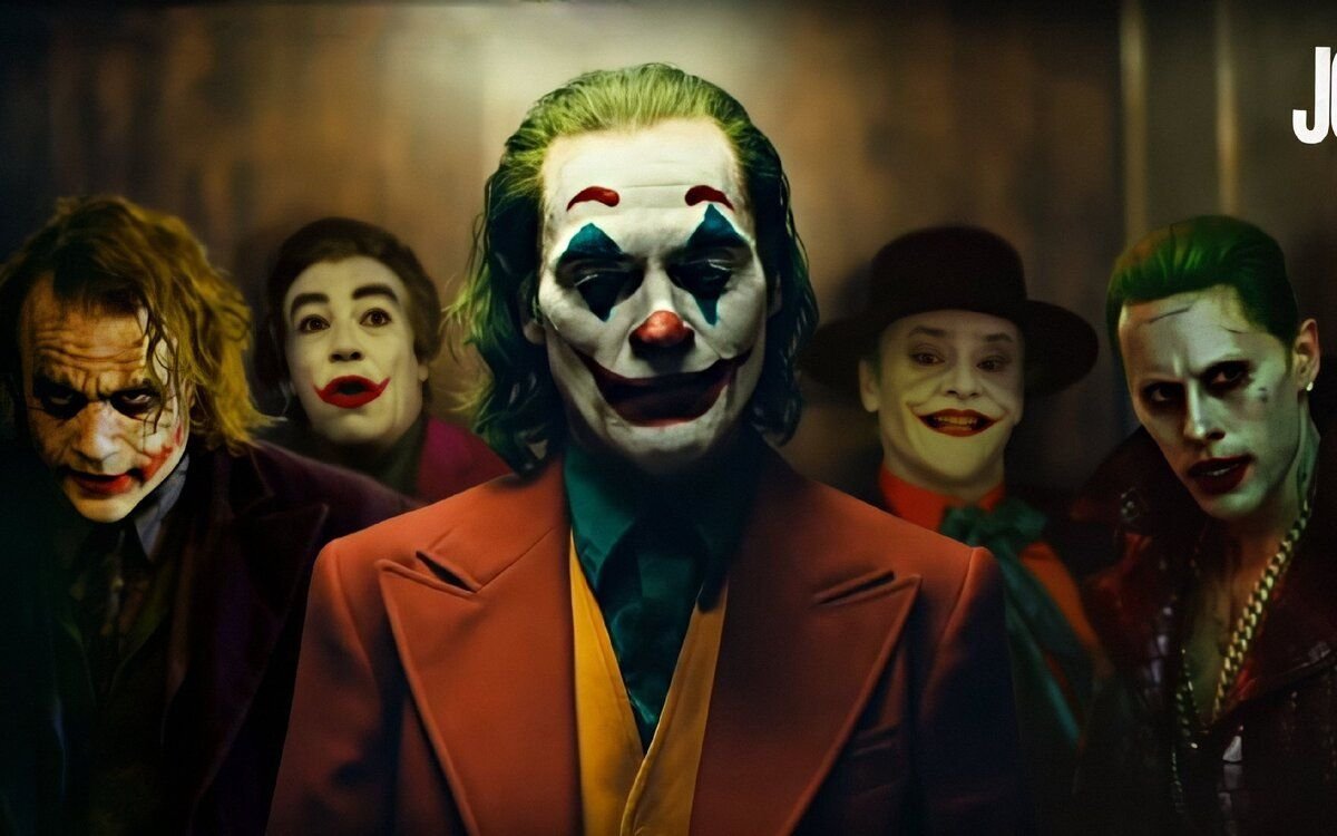 Джокер в фиолетовом