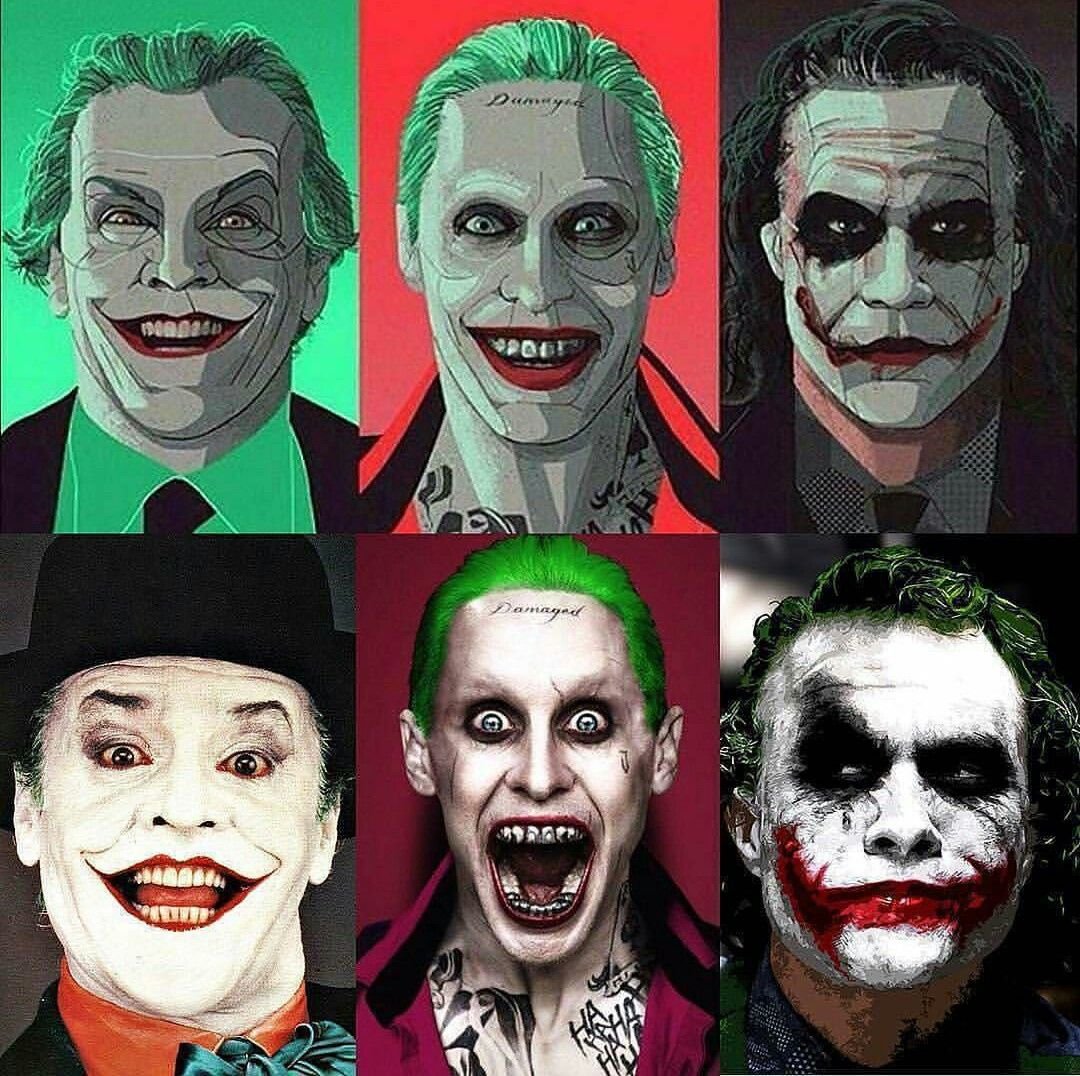 Джокер Хоакин Феникс курит