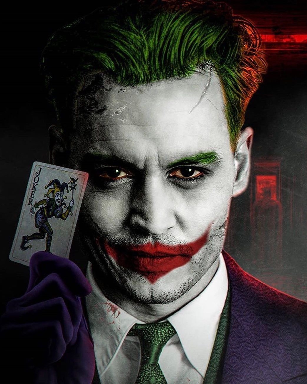 Джокер Хоакин Феникс танец на лестнице