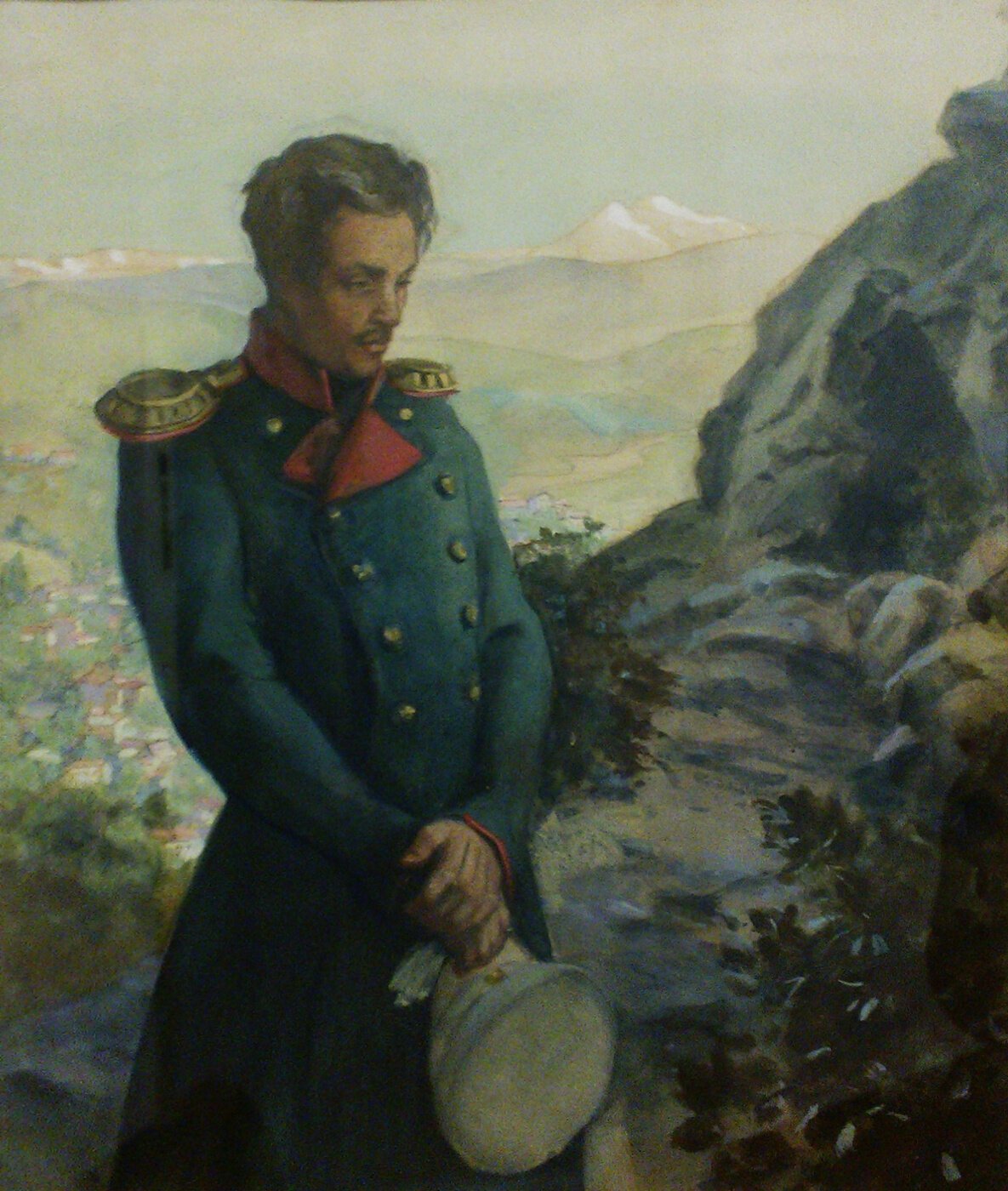 Лермонтов на Кавказе