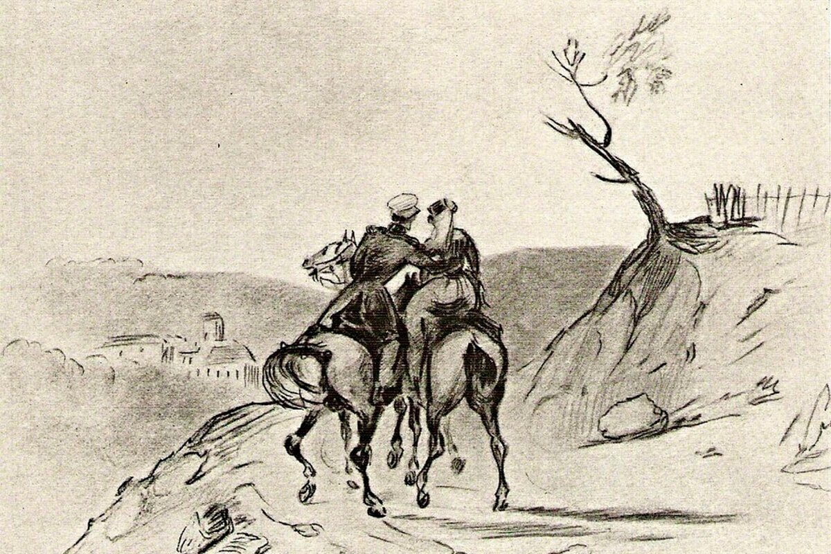 Кавказский пленник Лермонтов