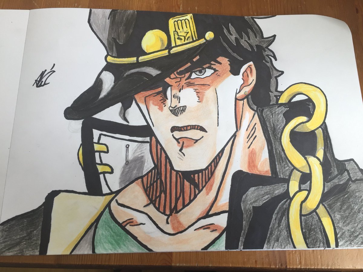 Джотаро Куджо 6 сезон