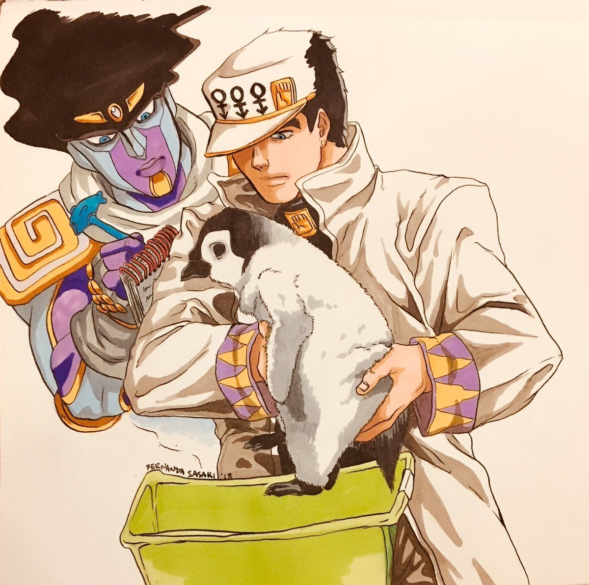 Джо Джо Джотаро Куджо